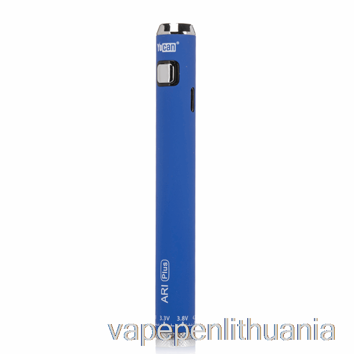 Yocan Ari Plus 900mah Baterija Blue Vape Skystis